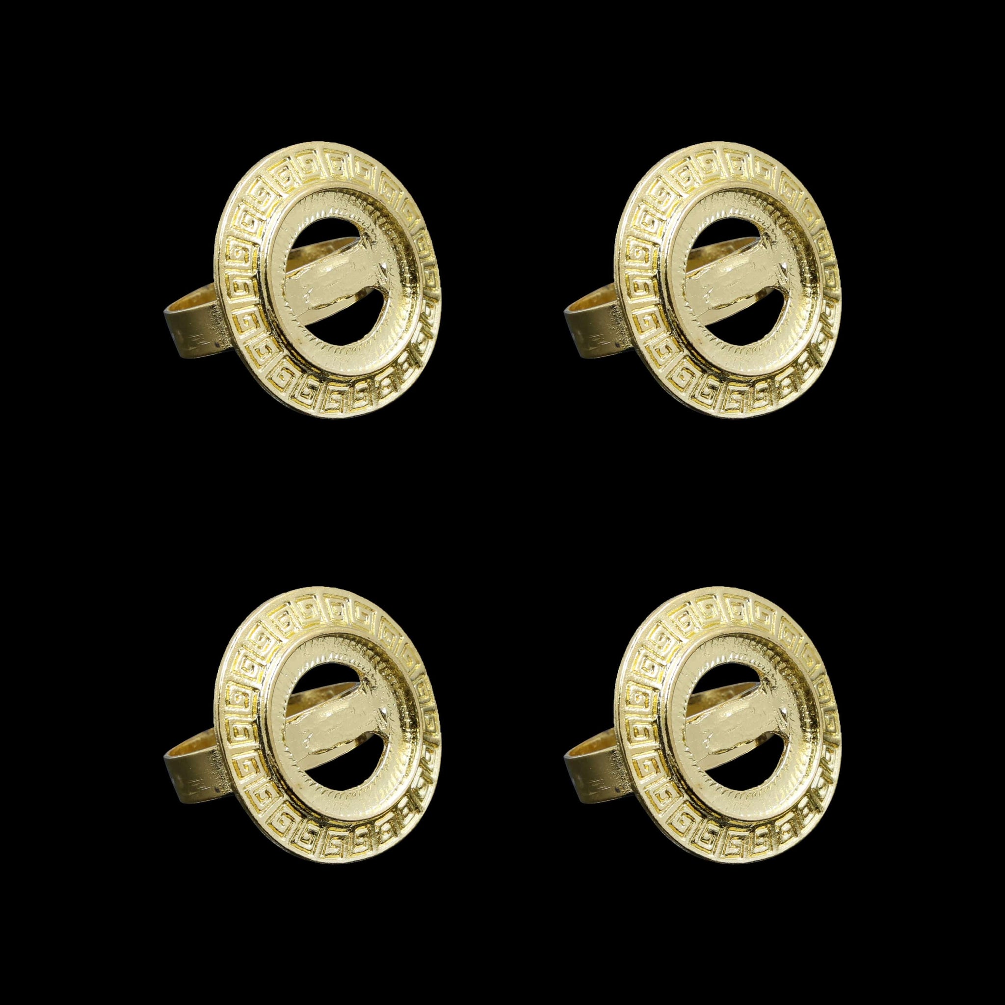 Gold Ring Bezels