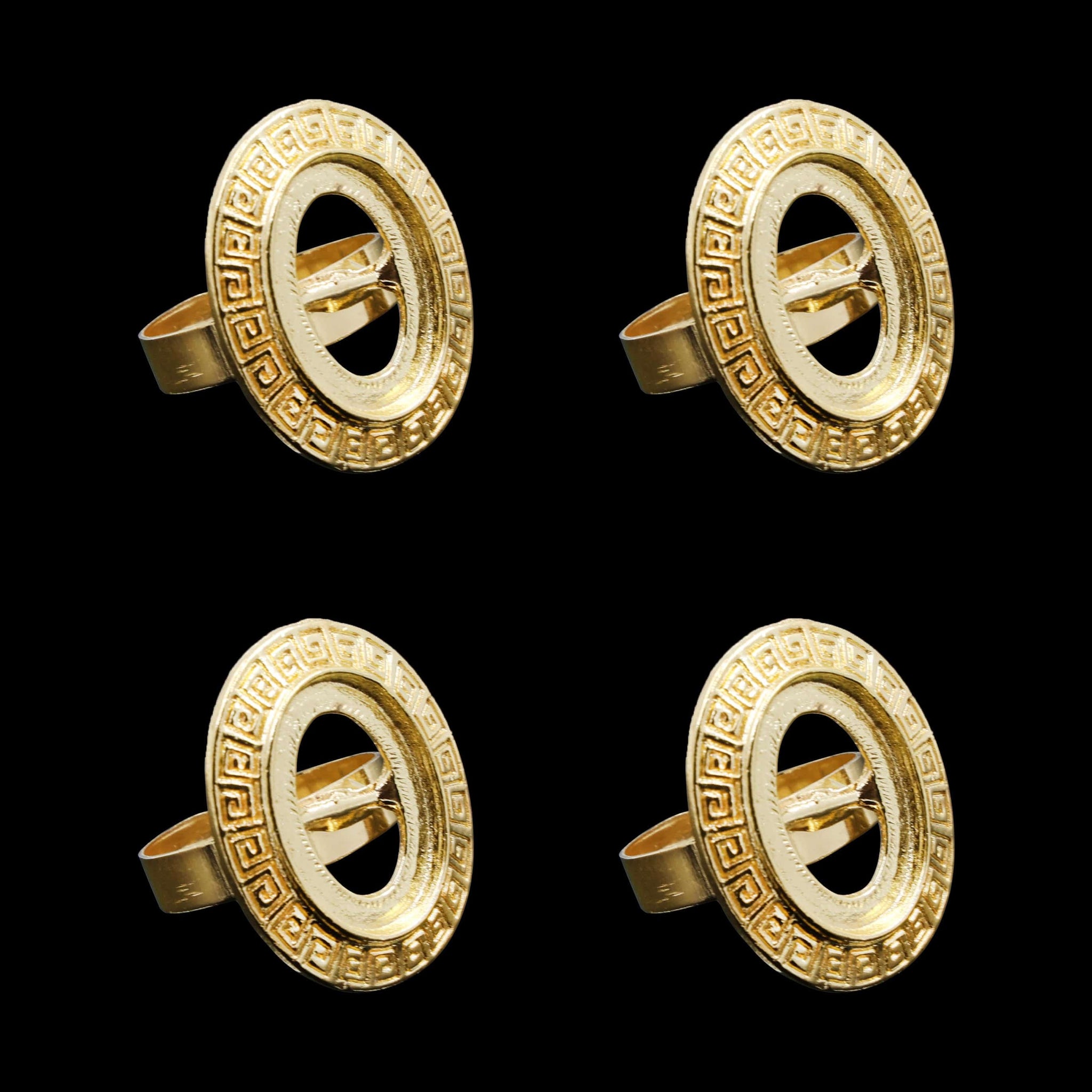 Gold Ring Bezels