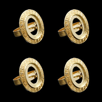 Gold Ring Bezels