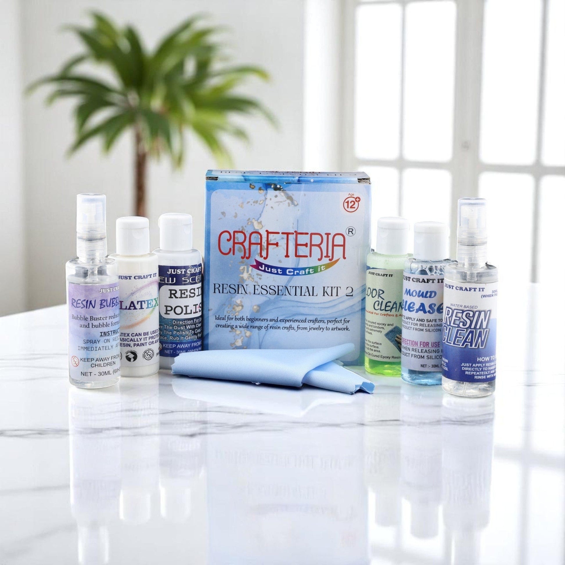Crafteria Resin Essential Kit 2