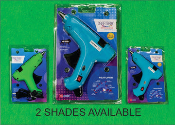 Crafteria Glue Gun 40W Colour With On/Off Button And Indicator