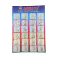Crafteria 3MM Rhine Stone 20Pkt/Card