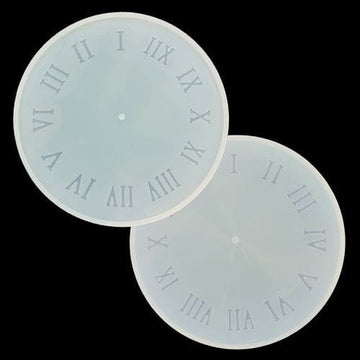 My Store Silicon Mould 12" ROMAN NUMBER CLOCK MOULD