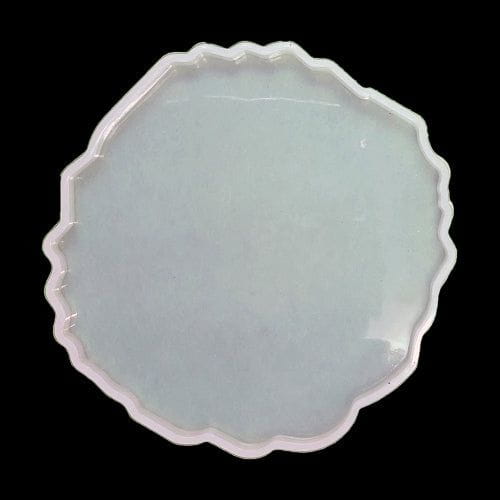 My Store Silicon Mould 4" AGATE ROUND AGATE COASTER MOULD