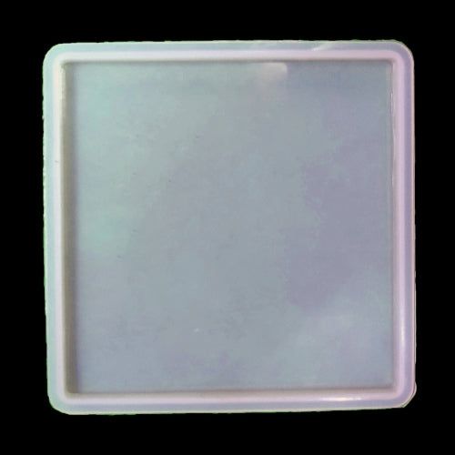 My Store Silicon Mould 4" SQUARE COASTER MOULD