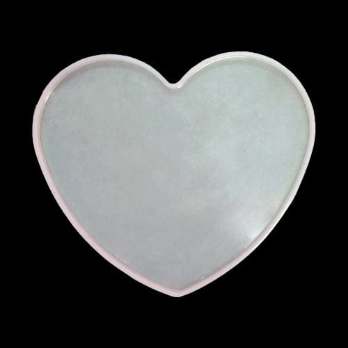 My Store Silicon Mould 6" HEART COASTER MOULD