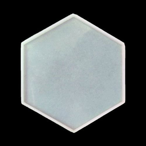 My Store Silicon Mould 4" HEXAGON COASTER MOULD