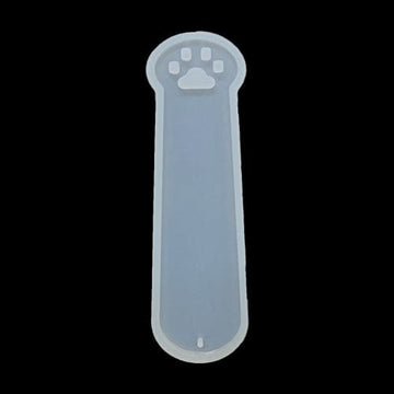 My Store Silicon Mould 6.2" PAW BOOK MARK MOULD