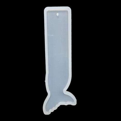 My Store Silicon Mould 6.3" MERMAID TAIL BOOK MARK MOULD