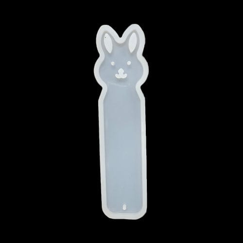 My Store Silicon Mould 6.2" RABBIT BOOK MARK MOULD