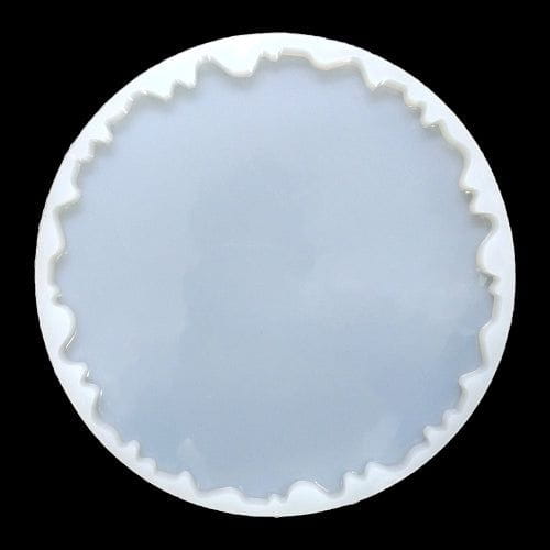 My Store Silicon Mould 12.5" ROUND AGATE TRAY MOULD