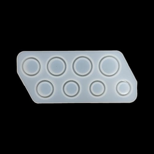 My Store Silicon Mould 8 CAVITY FINGER RING & JEWELLERY MOULD