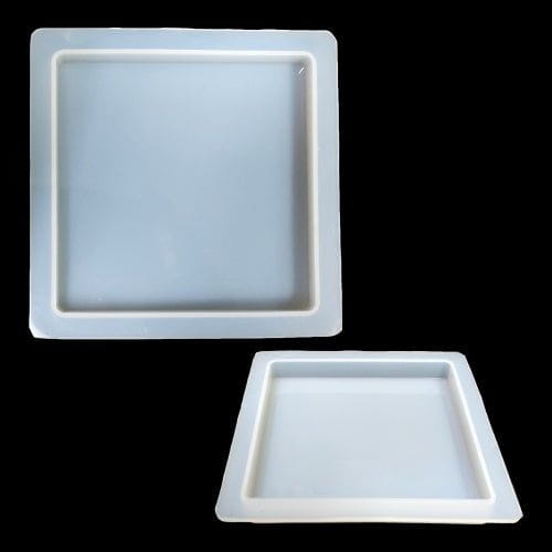 My Store Silicon Mould 4" SQUARE 11MM DEEP COASTER MOULD