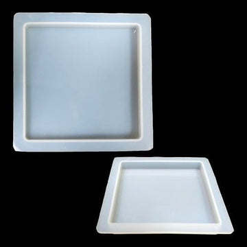 My Store Silicon Mould 4" SQUARE 11MM DEEP COASTER MOULD