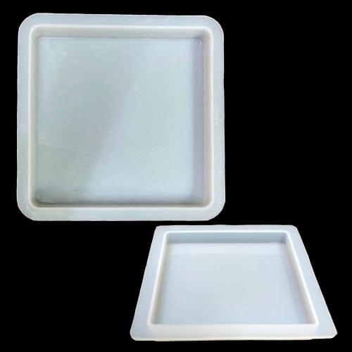 My Store Silicon Mould 5" SQUARE 20 MM DEEP COASTER MOULD