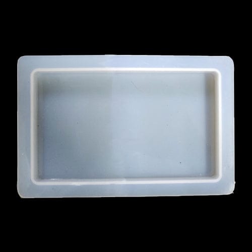 My Store Silicon Mould 3 X 5" RECTANGLE COASTER  11MM DEEP MOULD