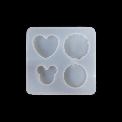 My Store Silicon Mould 4 CAVITY POP SOCKET MOULD