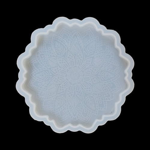 My Store Silicon Mould 4.7 " MANDALA COASTER MOULD