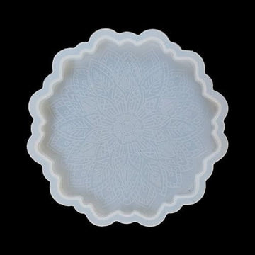 My Store Silicon Mould 4.7 " MANDALA COASTER MOULD