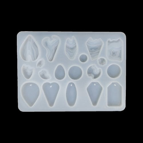 My Store Silicon Mould OCEAN THEME PENDANT JEWELLERY MOULD (6.5 X 5)