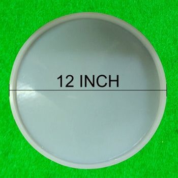 My Store Silicon Mould 12" 20MM DEEP LIGHT WEIGHT ROUND PLAIN MOULD