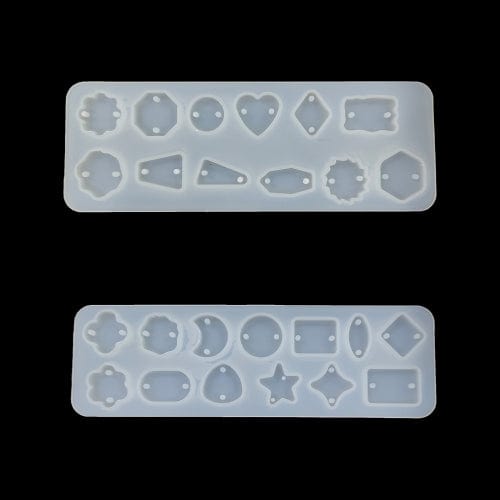 My Store Silicon Mould 2 IN 1 SMALL RAKHI MOULD SET