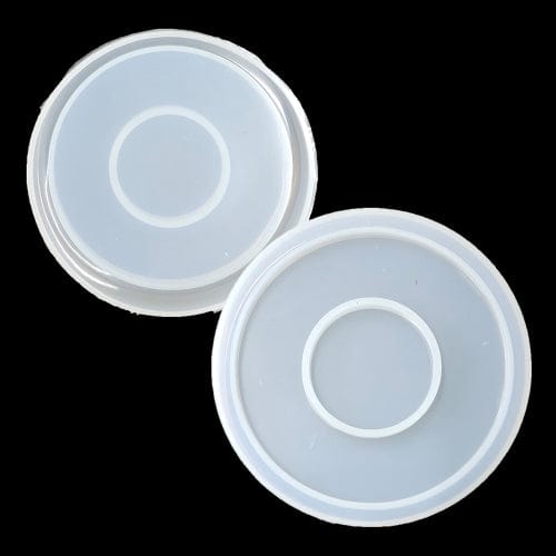 My Store Silicon Mould ROUND WITH BOUNDRY (EXTRA DEEP) MOULD