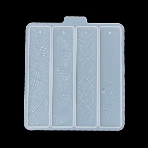 My Store Silicon Mould 4 IN 1 MANDALA BOOKMARK MOULD