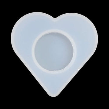 My Store Silicon Mould HEART TEA LIGHT CANDLE HOLDER MOULD