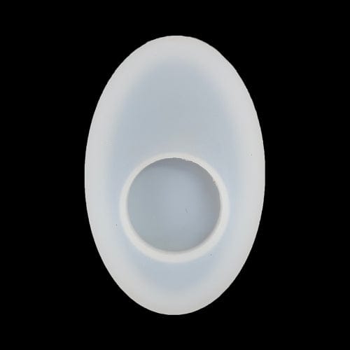 My Store Silicon Mould OVAL TEA LIGHT CANDLE MOULD