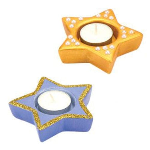 My Store Silicon Mould STAR TEA LIGHT CANDLE HOLDER MOULD