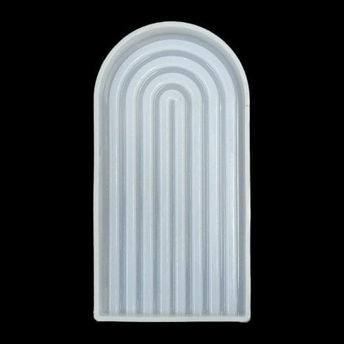 My Store Silicon Mould SMALL ARCH PLATTER BASE MOULD