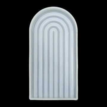 My Store Silicon Mould SMALL ARCH PLATTER BASE MOULD