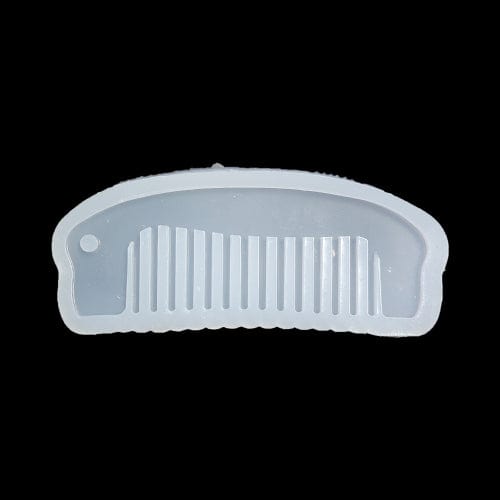 My Store Silicon Mould 5" KEYCHAIN COMB MOULD