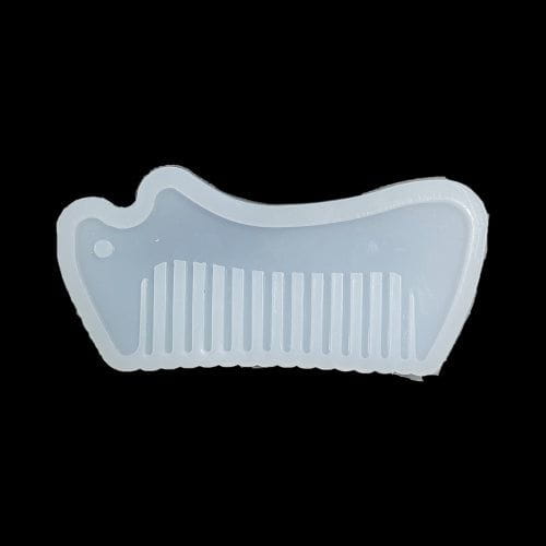 My Store Silicon Mould 5" DESIGNER KEYCHAIN COMB MOULD