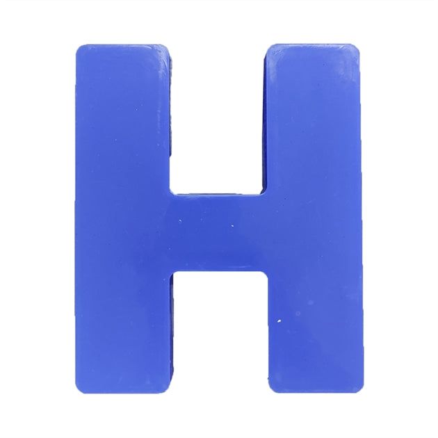 Crafteria H ABCD 16.5CM SINGLE LETTER