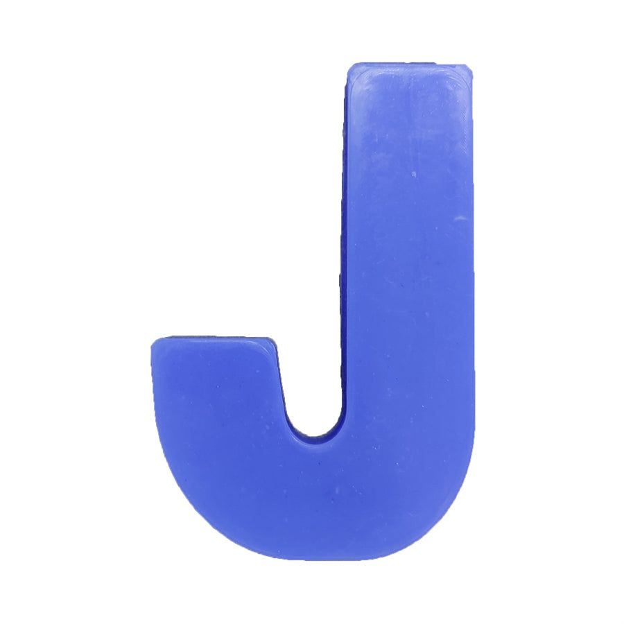 Crafteria J ABCD 16.5CM SINGLE LETTER