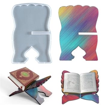 My Store Silicon Mould RELIGIOUS BOOK STAND (SINGLE PC) MOULD