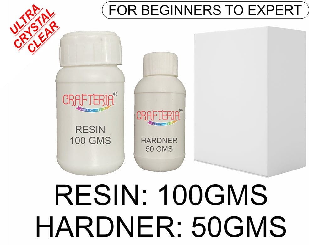 My Store RESIN LIQUID EPOXY RESIN 2:1 (150Gram)