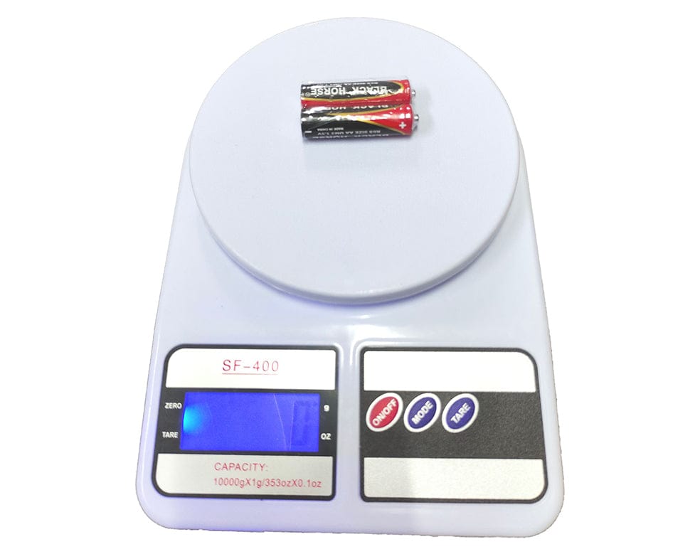 My Store RESIN TOOLS ELECTRONIC KITCHEN SCALE 2AA