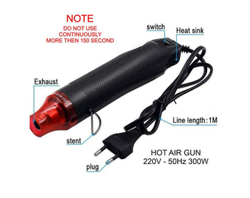 My Store RESIN TOOLS HOT AIR GUN