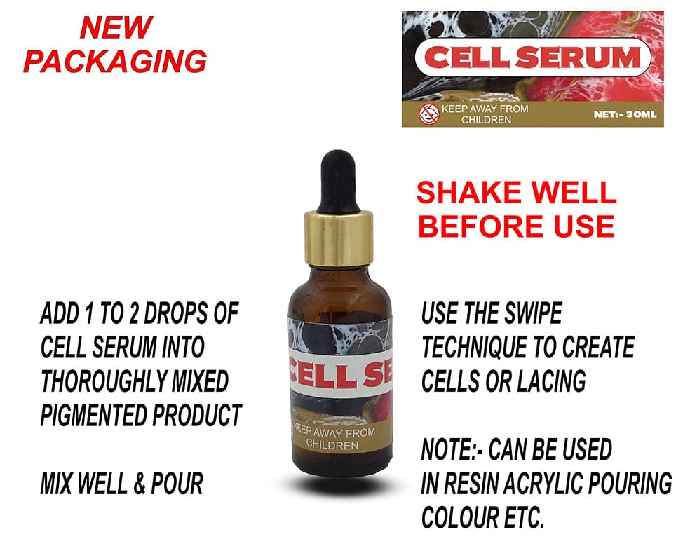 My Store RESIN TOOLS CELL SERUM