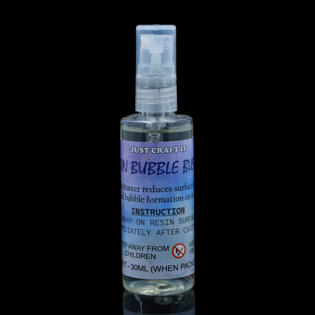 JUST CRAFT IT RESIN TOOLS RESIN BUBBLE BUSTER 30ML