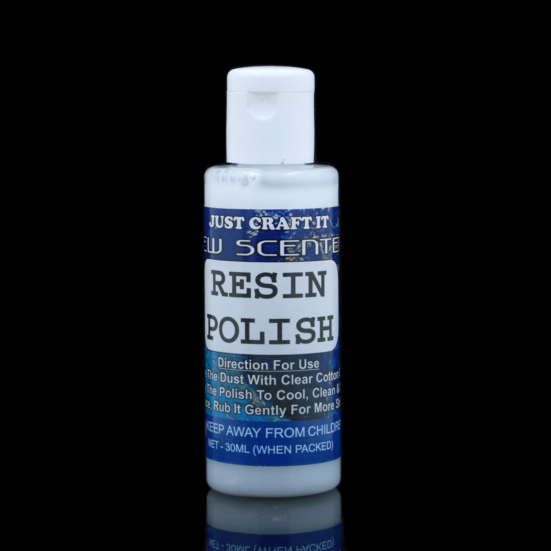 JUST CRAFT IT RESIN TOOLS RESIN POLISH 30ML