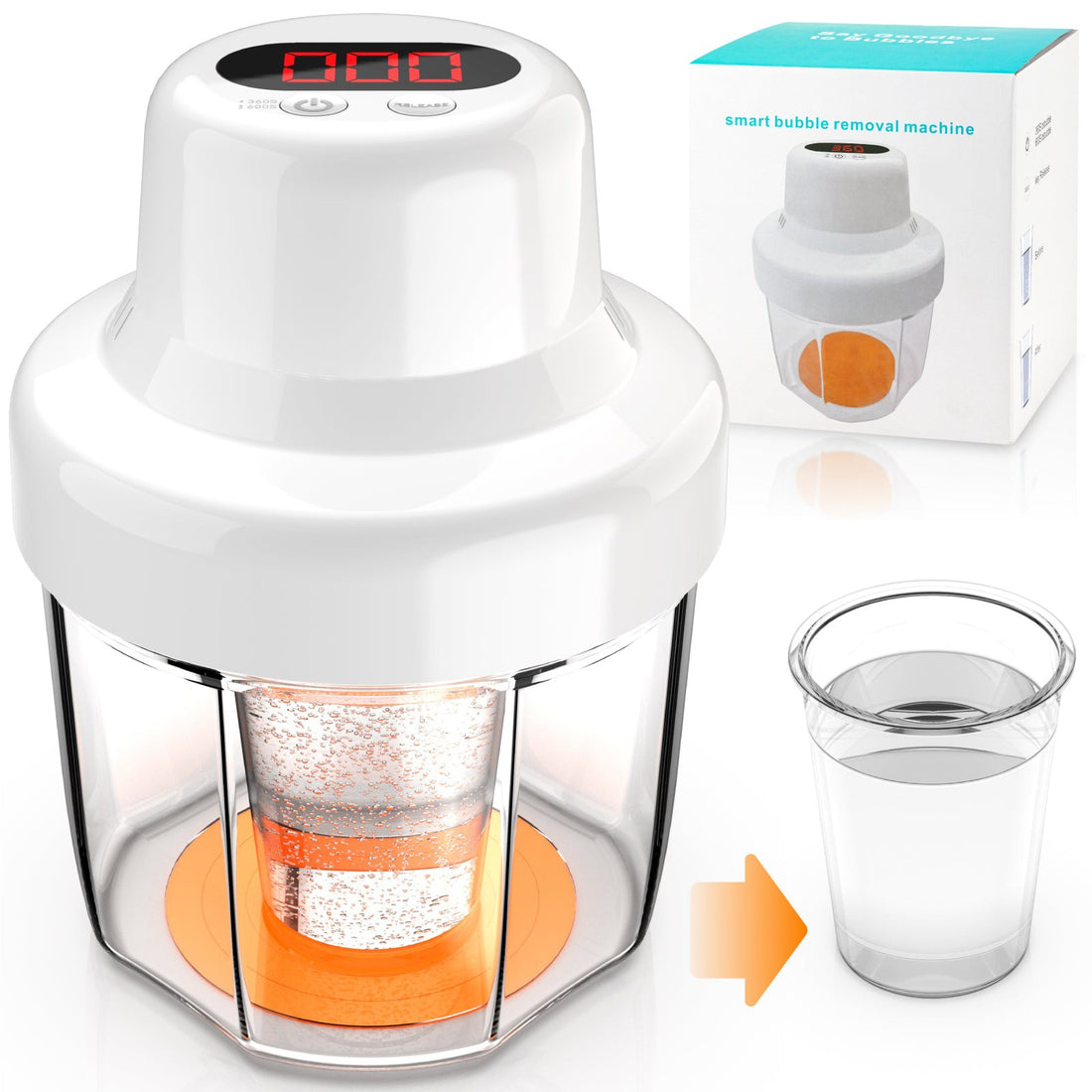 Crafteria Smart Bubble Removal Machine