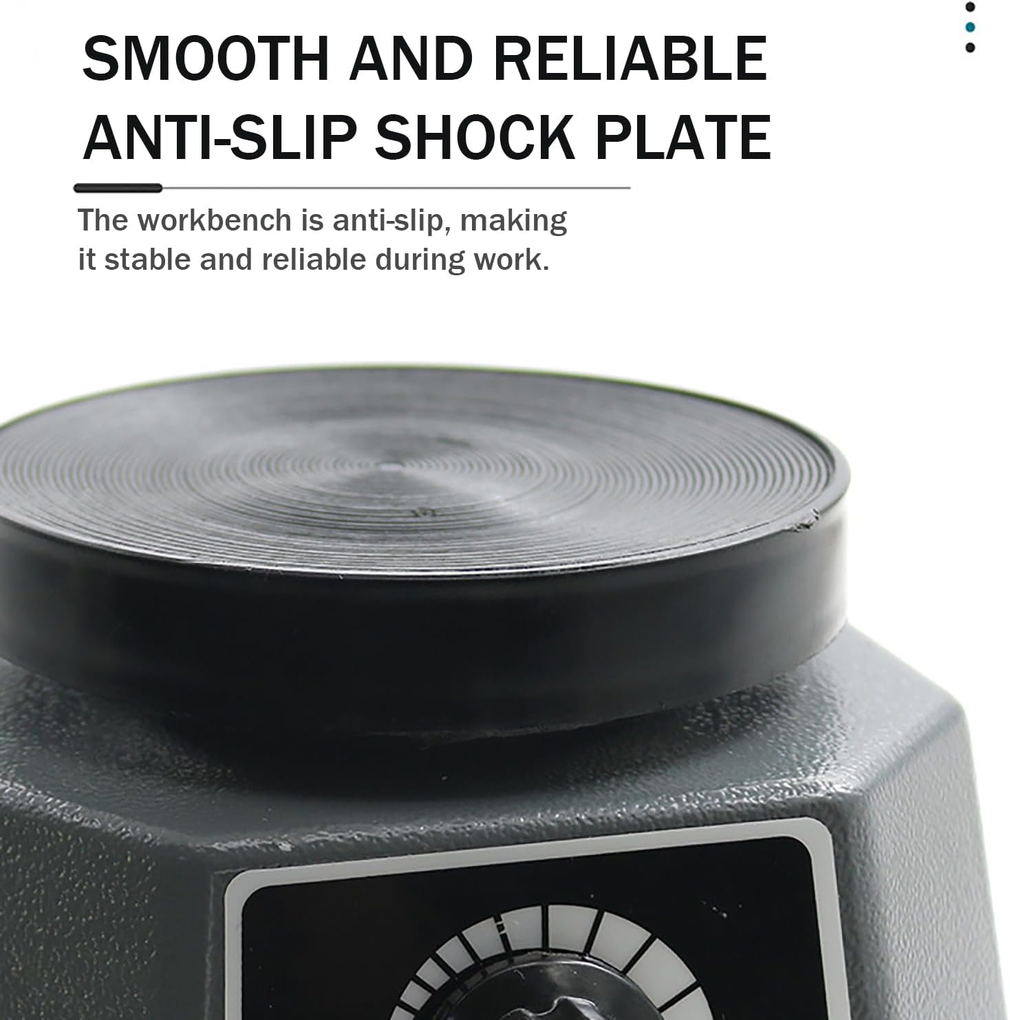 Crafteria 4" Round Shaker Oscillator Vibrating Machine