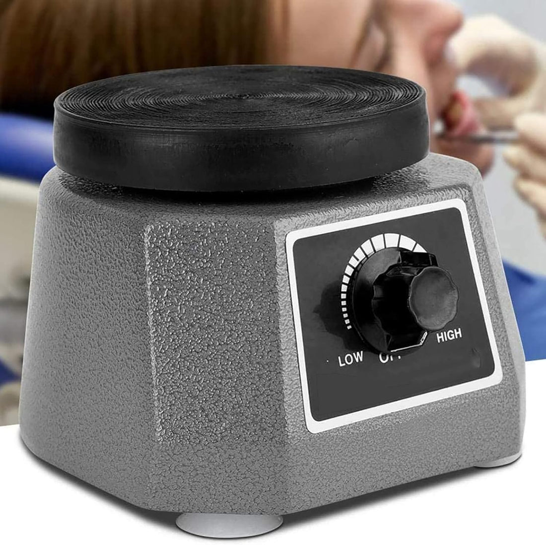 Crafteria 4" Round Shaker Oscillator Vibrating Machine