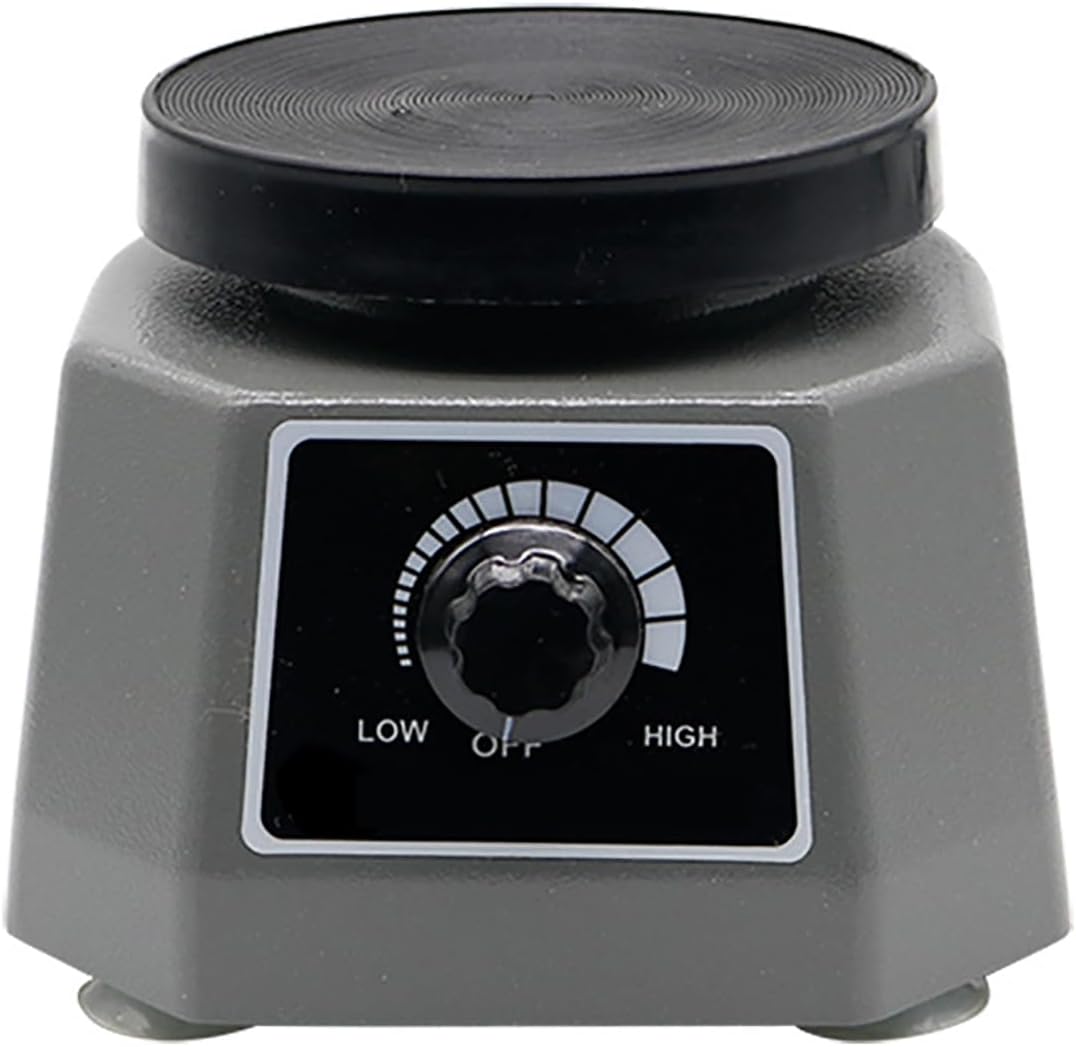 Crafteria 4" Round Shaker Oscillator Vibrating Machine