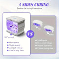 Crafteria 4 Way Light LED UV Resin Curing Lamp