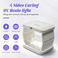 Crafteria 4 Way Light LED UV Resin Curing Lamp
